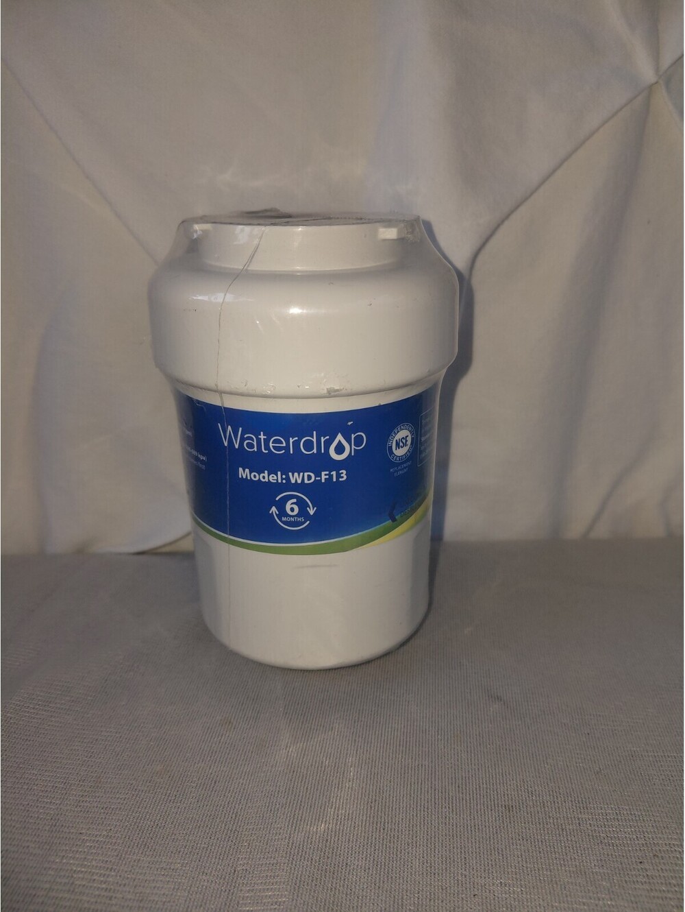 Waterdrop WD-F13 Refrigerator Water Filter For GE